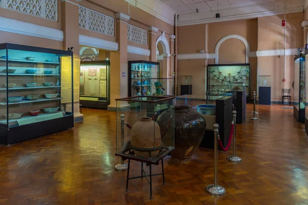 Κολόμπο Σρι Λάνκα Ιανουαρίου 2022 Εσωτερικό Του Εθνικού Μουσείου Του — Φωτογραφία Αρχείου