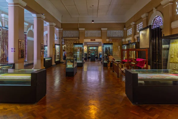 Κολόμπο Σρι Λάνκα Ιανουαρίου 2022 Εσωτερικό Του Εθνικού Μουσείου Του — Φωτογραφία Αρχείου