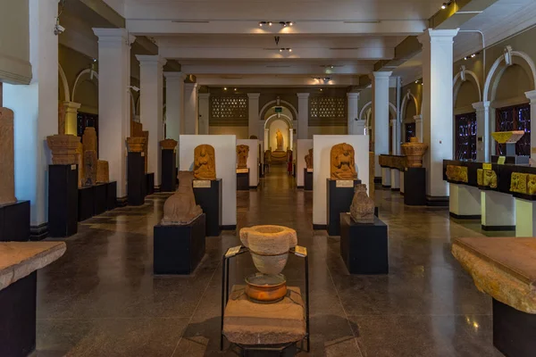 Коломбо Шрі Ланка Січня 2022 Інтер Національного Музею Коломбо Шрі — стокове фото