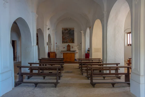 2022年5月21日 意大利普拉亚诺 意大利普拉亚诺附近的圣多梅尼科修院 — 图库照片