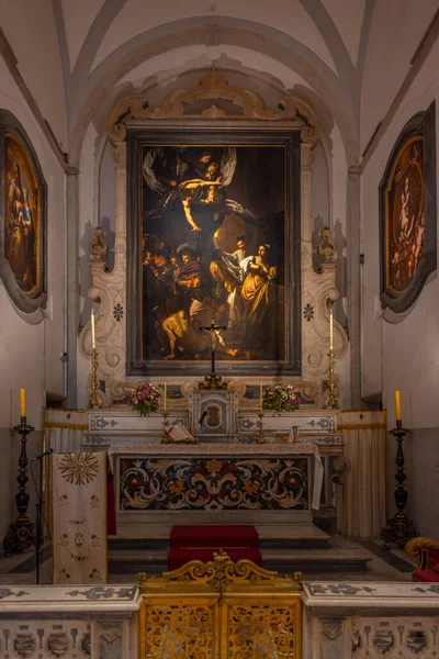 2022年5月19日 意大利那不勒斯 意大利那不勒斯Pio Monte Della Misericordia教堂 — 图库照片
