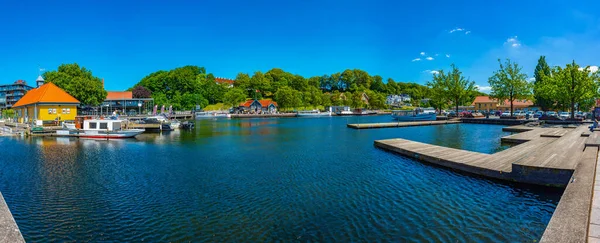 2022年6月16日デンマーク シルケボー市 デンマークの港 Silkeborg — ストック写真