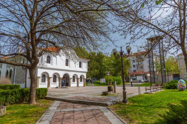 Έλχοβο Βουλγαρία Απριλίου 2022 Εκκλησία Του Αγίου Δημητρίου Στο Έλχοβο — Φωτογραφία Αρχείου
