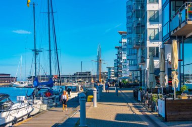 Helsingborg, İsveç, 13 Temmuz 2022 İsveç Helsingborg.IMAGE