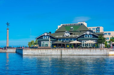 Helsingborg, İsveç, 13 Temmuz 2022: İsveç 'in Helsingborg kentindeki Tivoli restoranı.