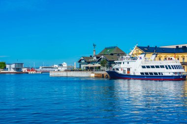 Helsingborg, İsveç, 13 Temmuz 2022: İsveç 'in Helsingborg kentindeki Tivoli restoranı.