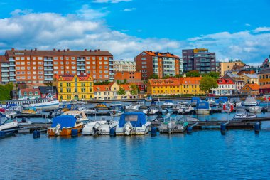 Karlskrona, İsveç, 14 Temmuz 2022: Karlskron.IMAGE