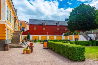 Karlskrona, İsveç, 14 Temmuz 2022: Bleckinge Müzesi, Karlskrona, İsveç...