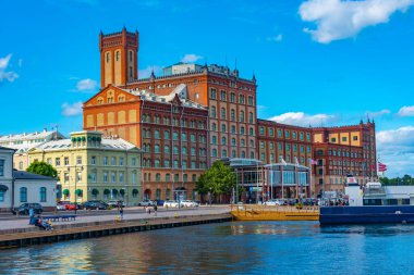 Kalmar, İsveç, 14 Temmuz 2022: İsveç 'teki Kalmar konferans merkezi.