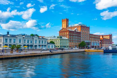 Kalmar, İsveç, 14 Temmuz 2022: İsveç 'teki Kalmar konferans merkezi.