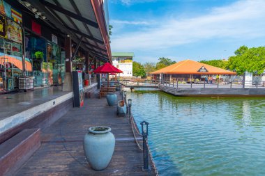 Colombo, Sri Lanka, 19 Ocak 2022: Kolombo, Sri Lanka 'da Pettah Yüzen Pazarı.