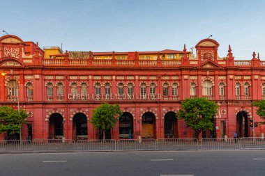 Colombo, Sri Lanka, 19 Ocak 2022: Sri Lanka 'nın eski Colombo kentinde bulunan Cargills (Seylan) Koloni Binası.