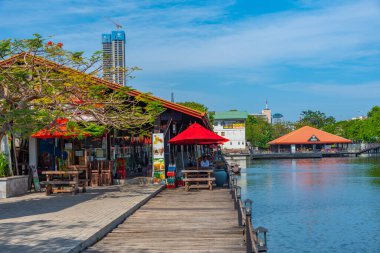 Colombo, Sri Lanka, 19 Ocak 2022: Kolombo, Sri Lanka 'da Pettah Yüzen Pazarı.