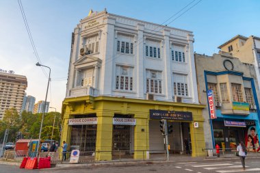 Colombo, Sri Lanka, 19 Ocak 2022: Sri Lanka 'nın eski Colombo kasabasındaki koloni binaları.