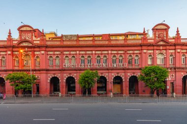 Colombo, Sri Lanka, 19 Ocak 2022: Sri Lanka 'nın eski Colombo kentinde bulunan Cargills (Seylan) Koloni Binası.