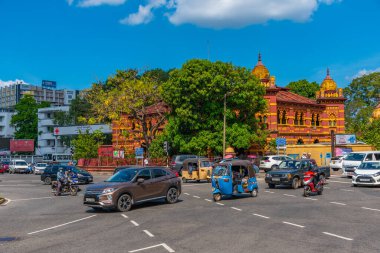 Colombo, Sri Lanka, 18 Ocak 2022: Colombo, Sri Lanka 'daki Victoria Memorial Hastanesi.