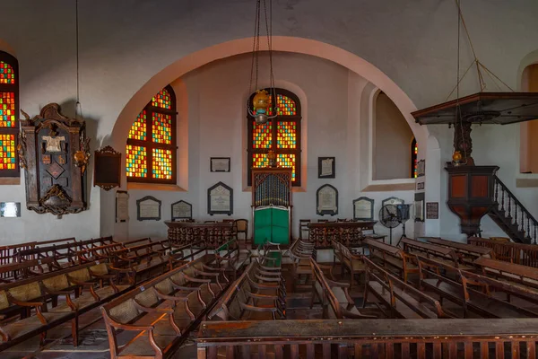Galle Sri Lanka January 2022 Interior Dutch Reformed Church Galle — Stock Photo, Image