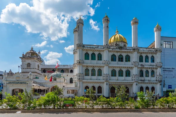 Colombo, Sri Lanka, 18 Ocak 2022: Colombo, Sri Lanka 'daki Dawatagaha Jumma Mescidi.