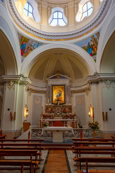 Procida Italien Mai 2022 Innenraum Der Kirche Santuario Maria Delle — Stockfoto