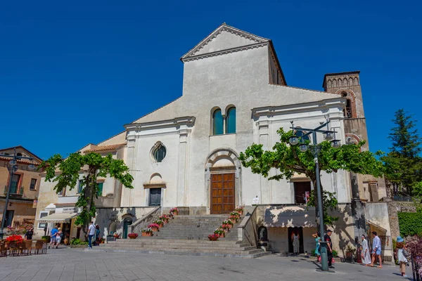 Ravello Itália Maio 2022 Visita Catedral Ravello Itália — Fotografia de Stock