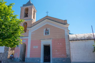 Nocelle, İtalya, 21 Mayıs 2022: Chiesa di Santa Croce, İtalya.