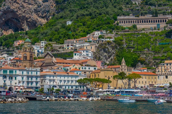 Amalfi Italien Mai 2022 Blick Auf Die Stadt Amalfi Italien — Stockfoto