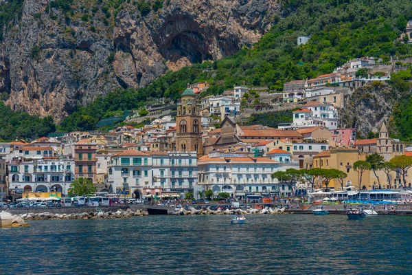 Amalfi Italië Mei 2022 Panoramisch Uitzicht Stad Amalfi Italië — Stockfoto