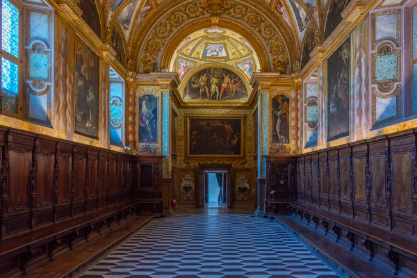 Nápoles Italia Mayo 2022 Decoración Interior Certosa Museo San Martino —  Fotos de Stock