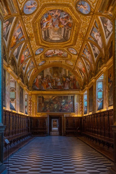 Неаполь Італія Травня 2022 Внутрішнє Оздоблення Сертози Музею Сан Мартіно — стокове фото