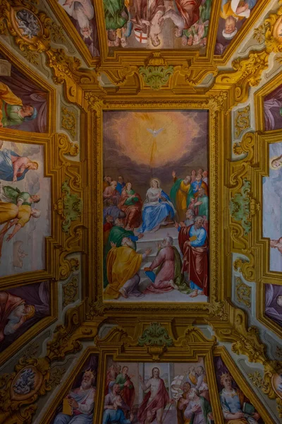 이탈리아 나폴리 2022 인테리어 Certosa Museum San Martino Napoli Italy — 스톡 사진