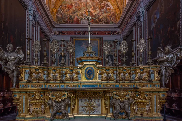 Nápoles Italia Mayo 2022 Decoración Interior Certosa Museo San Martino — Foto de Stock