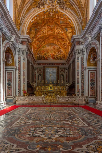 Napoli Talya Mayıs 2022 Certosa Nın Dekorasyonu Napoli Talya Daki — Stok fotoğraf