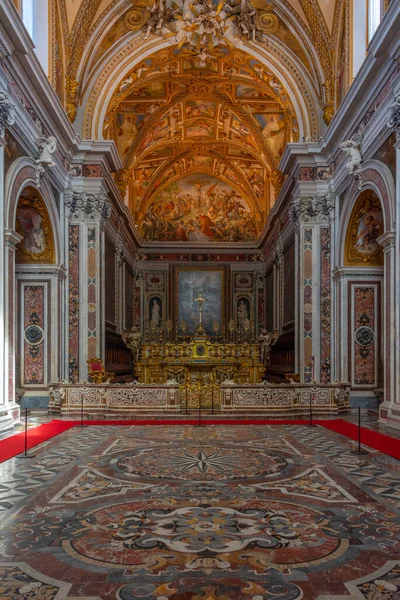 Naples Italie Mai 2022 Décoration Intérieure Chartreuse Musée San Martino — Photo