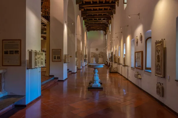 Neples Italy Травня 2022 Art Collection Santa Chiara Monastery Neples — стокове фото