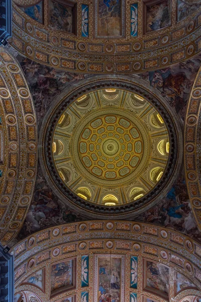 Napoli Italia Mai 2022 Interiorul Mănăstirii Santa Chiara Din Napoli — Fotografie, imagine de stoc