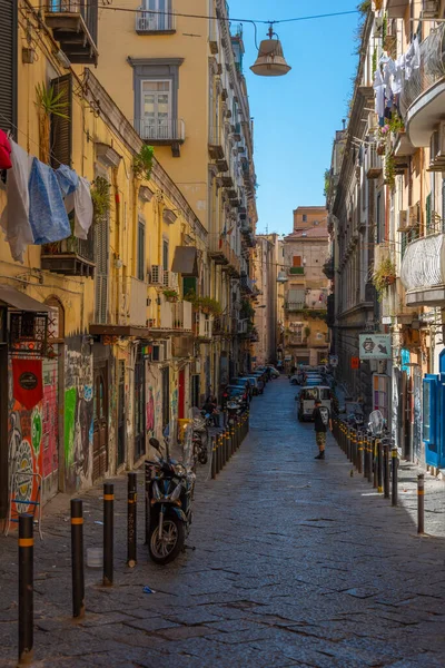 Nápoles Italia Mayo 2022 Gente Paseando Por Centro Histórico Nápoles — Foto de Stock