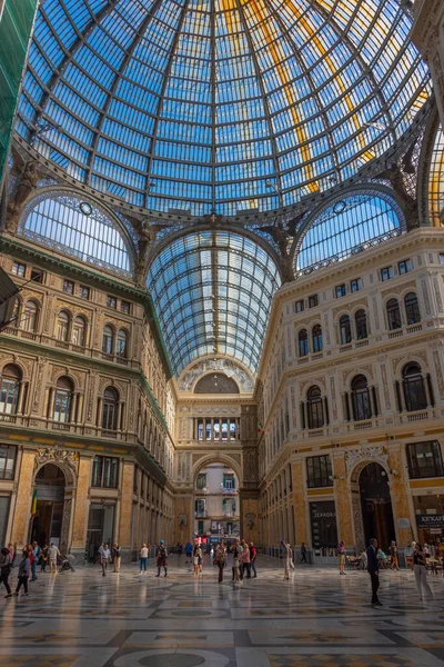Νάπολη Ιταλία Μαΐου 2022 Galleria Umberto Στο Ιστορικό Κέντρο Της — Φωτογραφία Αρχείου