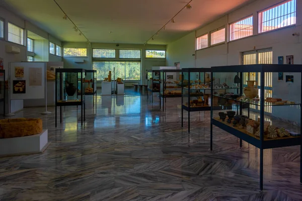 Nemea Grekland September 2022 Arkeologiska Museet Nemea Grekland — Stockfoto