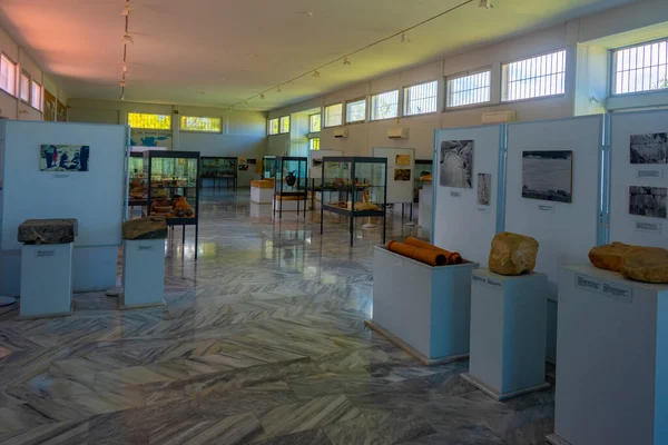 Nemea Řecko Září 2022 Archeologické Muzeum Nemey Řecku — Stock fotografie