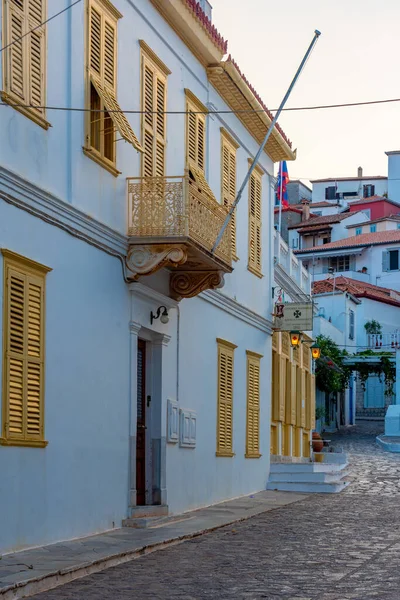 ギリシャ 2022年9月4日 ギリシャの町ヒドラの通りで夏の日 — ストック写真