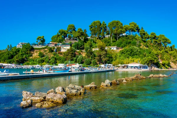 Kerkyra Görögország 2022 Szeptember Jachtok Kikötése Korfui Görög Kikötőben — Stock Fotó