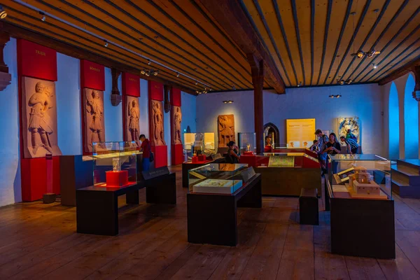 Nurnberg Γερμανία Αυγούστου 2022 Έκθεση Στο Δημοτικό Μουσείο Στο Fembo — Φωτογραφία Αρχείου