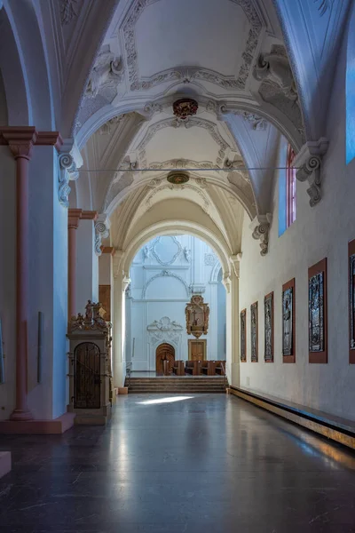 2022年8月12日ドイツ ヴルツブルク大聖堂内部 — ストック写真