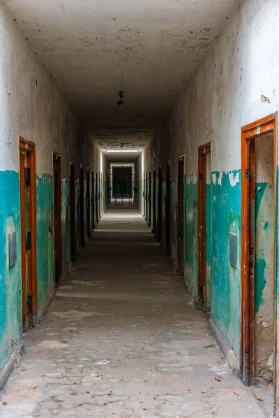Dachau August 2022 Korridor Konzentrationslager Dachau — Stockfoto
