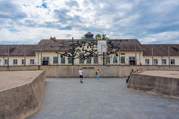 Dachau Alemanha Agosto 2022 Edifícios Campo Concentração Dachau Alemanha — Fotografia de Stock