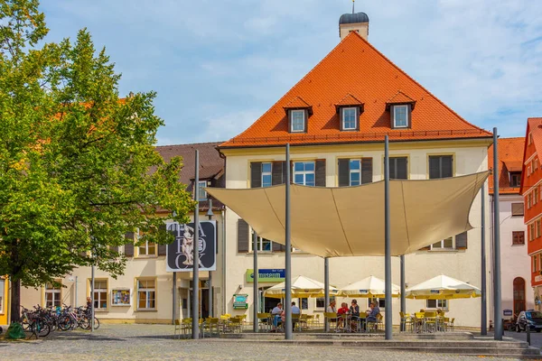 2022 View Museum German Town Ulm — 스톡 사진