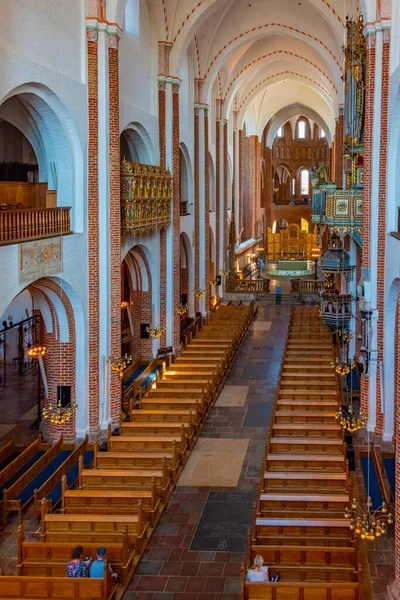2022年6月23日デンマーク ロスキルド大聖堂内部 — ストック写真