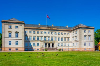 Soro, Danimarka, 21 Haziran 2022: Soro, Danimarka 'da muhteşem bir Soro akademisine bakış.