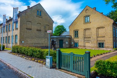 Svendborg, Danimarka, 20 Haziran 2022: Svendborg Danimarka Sosyal Yardım Müzesi.