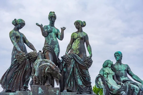 Dronningmolle Dänemark Juni 2022 Rudolph Tegners Museum Und Statuenpark Dänemark — Stockfoto